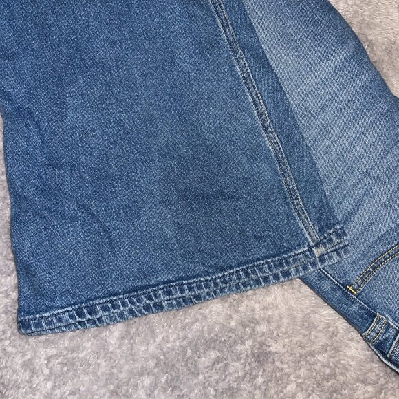 Hollister High Rise Wide-Leg Jeans Twist | Size 25x32 - Picture 6 of 6